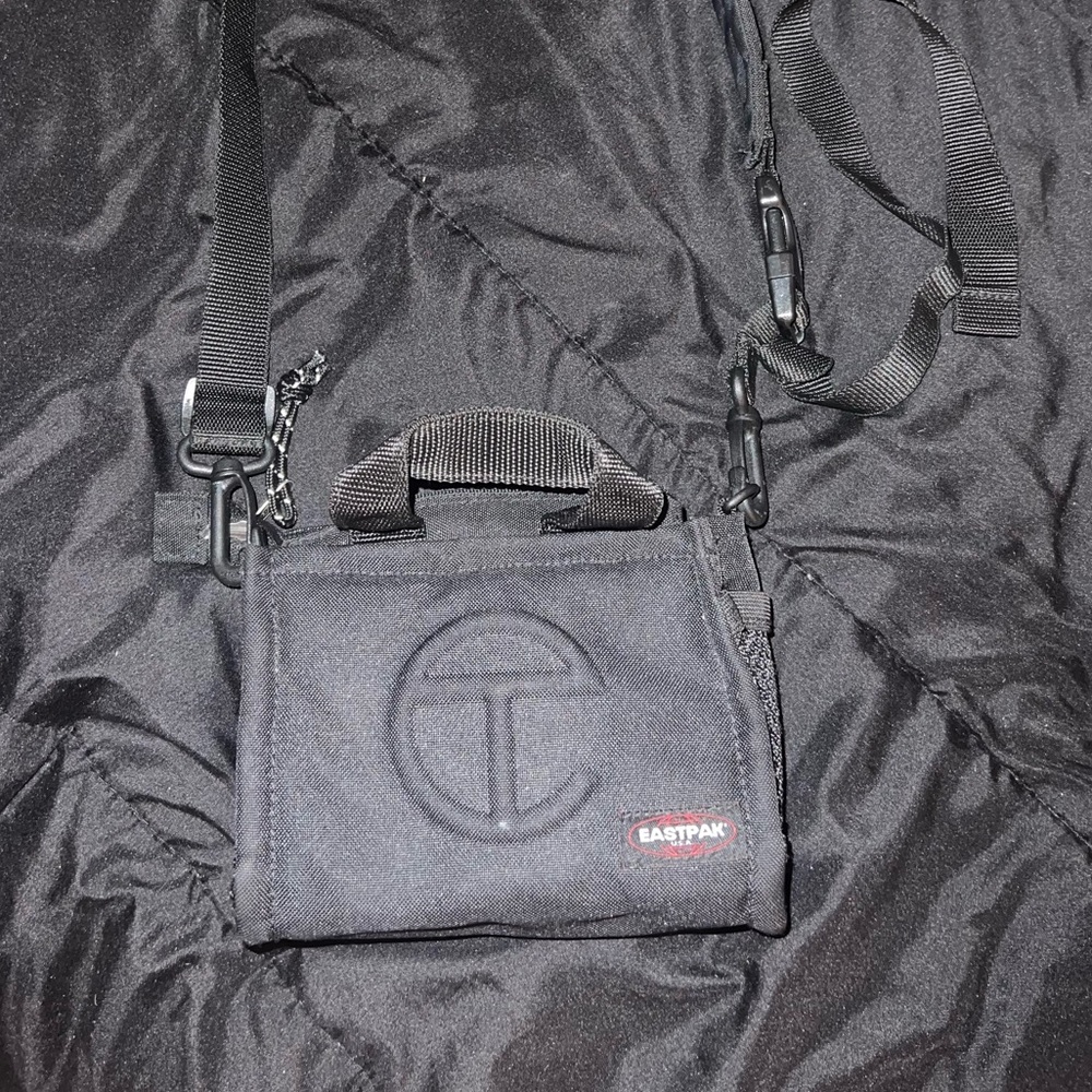 *SOLD* Telfar x Eastpak mini shopper bag